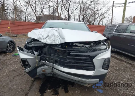 2021 Chevrolet Blazer Fwd 2Lt z USA, uszkodzony, nr VIN 3GNKBCRS7MS519979